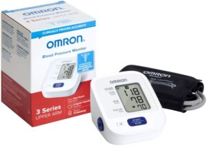 Omron 3 Series digital upper-arm blood pressure monitor