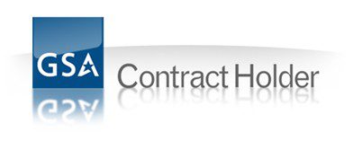 Logo for Contract Helper with a reflective shadow effect.