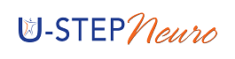 Partial logo with 'STEP' and cursive 'New'.